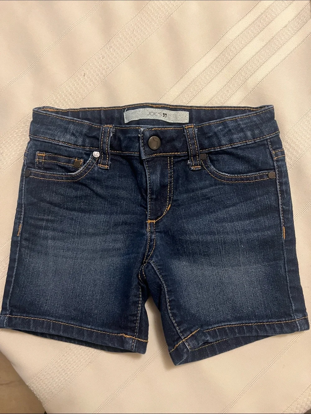 Joe's Jeans Indigo Kids Denim Shorts 6X